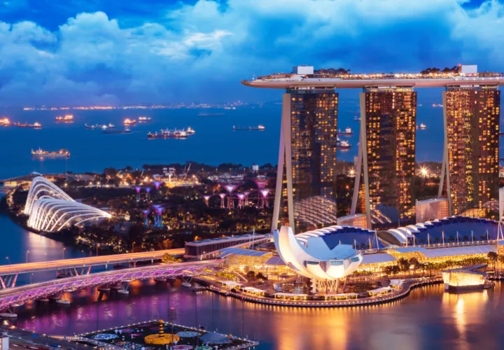 THG Ingenuity Cloud Services Singapore data center location, providing optimal connectivity around the south east Asia region