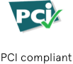 PCI compliant logo
