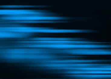 Luminous blurred horizontal lines pink and blue color abstract composition.