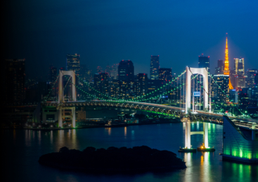Tokyo, Japans data centers for THG ICS used for IT cloud infrastructure across Asia