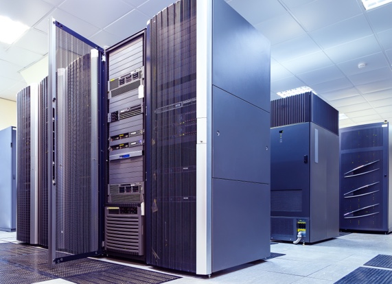 Our London Data Center Image